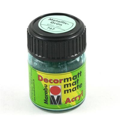 DECORMATT ML.15 767 VERDE METALLIZZATO