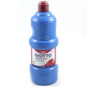 TEMPERA GIOTTO ML.1000 CYAN