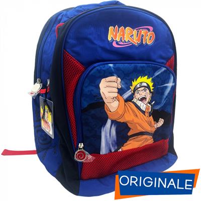 ZAINO ORGANIZZATO NARUTO