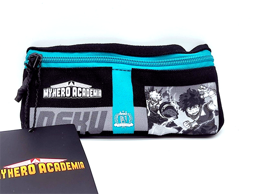 ASTUCCIO RETTANG. CON ELASTICO MY HERO ACCADMOA COMIX AN