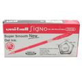 PENNE UNISIGNO GEL 0.7 UM120 ROSSO