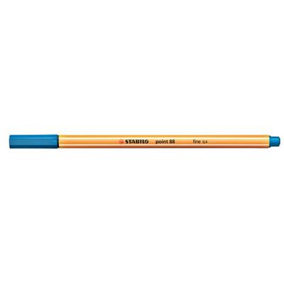 PENNE STABILO POINT 88 BLU OLTREMARE 88/32