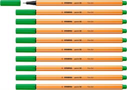 PENNE STABILO POINT 88 VERDE FOGLIA 88/43