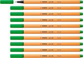 PENNE STABILO POINT 88 VERDE FOGLIA 88/43
