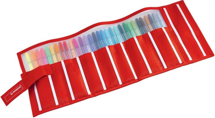 STABILO PEN 68 FINELINER ROTOLO DA 30 COLORI 6830-2