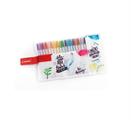 STABOLI PEN 68 BRUSH ROLLERSET 18PCS IT568/18-41