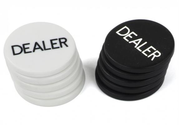 ART.GIOCO DEALERS BIANCHI E NERI