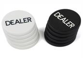 ART.GIOCO DEALERS BIANCHI E NERI
