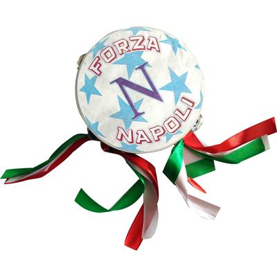 CEMBALO TAMBURELLO FORZA NAPOLI DIAMETRO 19CM