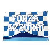 BANNER PVC 70X100 FORZA AZZURRI VESUVIO 4 OCCHIELLI