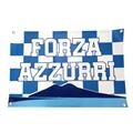 BANNER PVC 70X100 FORZA AZZURRI VESUVIO 4 OCCHIELLI