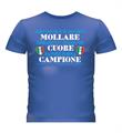 TSHIRT NAPOLI NON MOLLARE TAGLIA M