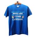 TSHIRT NAPOLI NON MOLLARE TAGLIA L