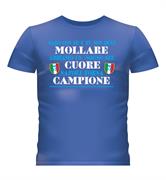 TSHIRT NAPOLI NON MOLLARE TAGLIA XXL