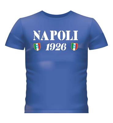 TSHIRT NAPOLI 1926 TAGLIA XL