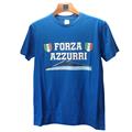 TSHIRT NAPOLI FORZA AZZURRI VESUVIO TAGLIA M