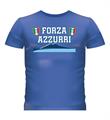 TSHIRT NAPOLI FORZA AZZURRI VESUVIO TAGLIA L