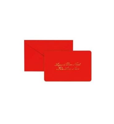 NATALE BIGLIETTI ROSSI 2107