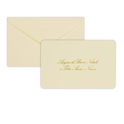 NATALE BIGLIETTI CREMA 21208