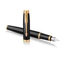 PARKER IM BLACK LACQUER GT STILOGRAFICA PENNINO M
