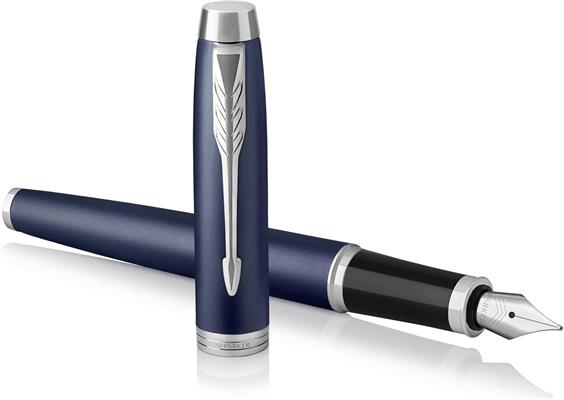 PENNA PARKER IM MATTE BLUE CT STILOGRAFICA PENNINO M