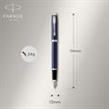 PENNA PARKER IM MATTE BLUE CT STILOGRAFICA PENNINO M