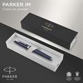 PENNA PARKER IM MATTE BLUE CT STILOGRAFICA PENNINO M