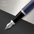 PENNA PARKER IM MATTE BLUE CT STILOGRAFICA PENNINO M