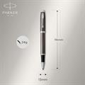 PENNA PARKER IM DARK ESPRESSO CT ROLLER