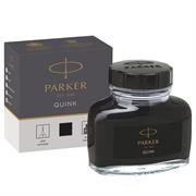 FLACONE INCHIOSTRO NERO QUINK 57ML PER STILOGRAFICA