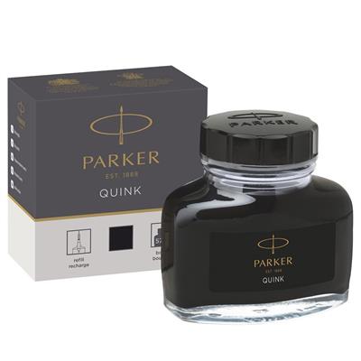 FLACONE INCHIOSTRO NERO QUINK 57ML PER STILOGRAFICA