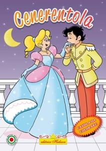 LIBRI CENERENTOLA LEGGERE E COLORARE 0570