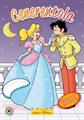 LIBRI CENERENTOLA LEGGERE E COLORARE 0570
