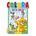 LIBRI COLORA GLI ANIMALI 7190