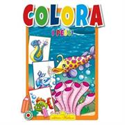 LIBRI COLORA I PESCI (ACQUA DOLCE) 1128