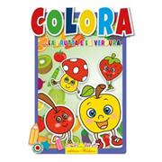 LIBRI COLORA..FRUTTA E VERDURA 7081