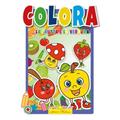 LIBRI COLORA..FRUTTA E VERDURA 7081