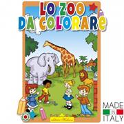 LIBRI LO ZOO DA COLORARE 0792