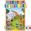 LIBRI LO ZOO DA COLORARE 0792