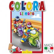 LIBRI COLORA LE MOTO 7374