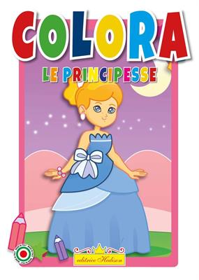 LIBRI COLORA LE PRINCIPESSE 7145