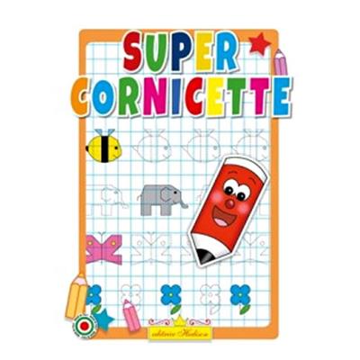 LIBRI SUPER CORNICETTE LIBRO DA COLORARE 0327