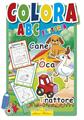 LIBRI ABC FATTORIA LIBRO DA COLORARE 6533