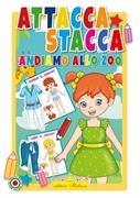 LIBRI ATTACCA STACCA ANDIAMO ALLO ZOO 7302