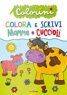 ALBUM DA COLORARE MAMME E CUCCIOLI 11450