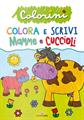 ALBUM DA COLORARE MAMME E CUCCIOLI 11450
