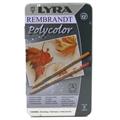 SCATOLA METALLO 12PZ POLYCOLOR LYRA