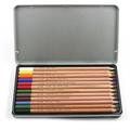 SCATOLA METALLO 12PZ POLYCOLOR LYRA