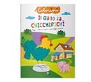 ALBUM DA COLORARE IL GALLLO FA CHICCHIRICHI 10624