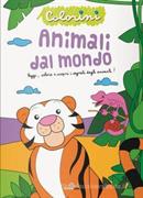 ALBUM DA COLORARE ANIMALI DA TUTTO IL MONDO 10723